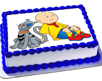 Caillou cake