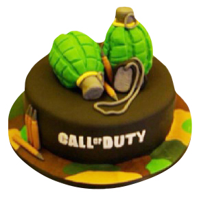 Call of duty cake