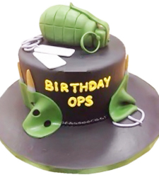 Call of duty cake