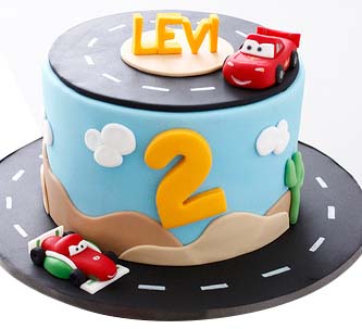 Cars Cake