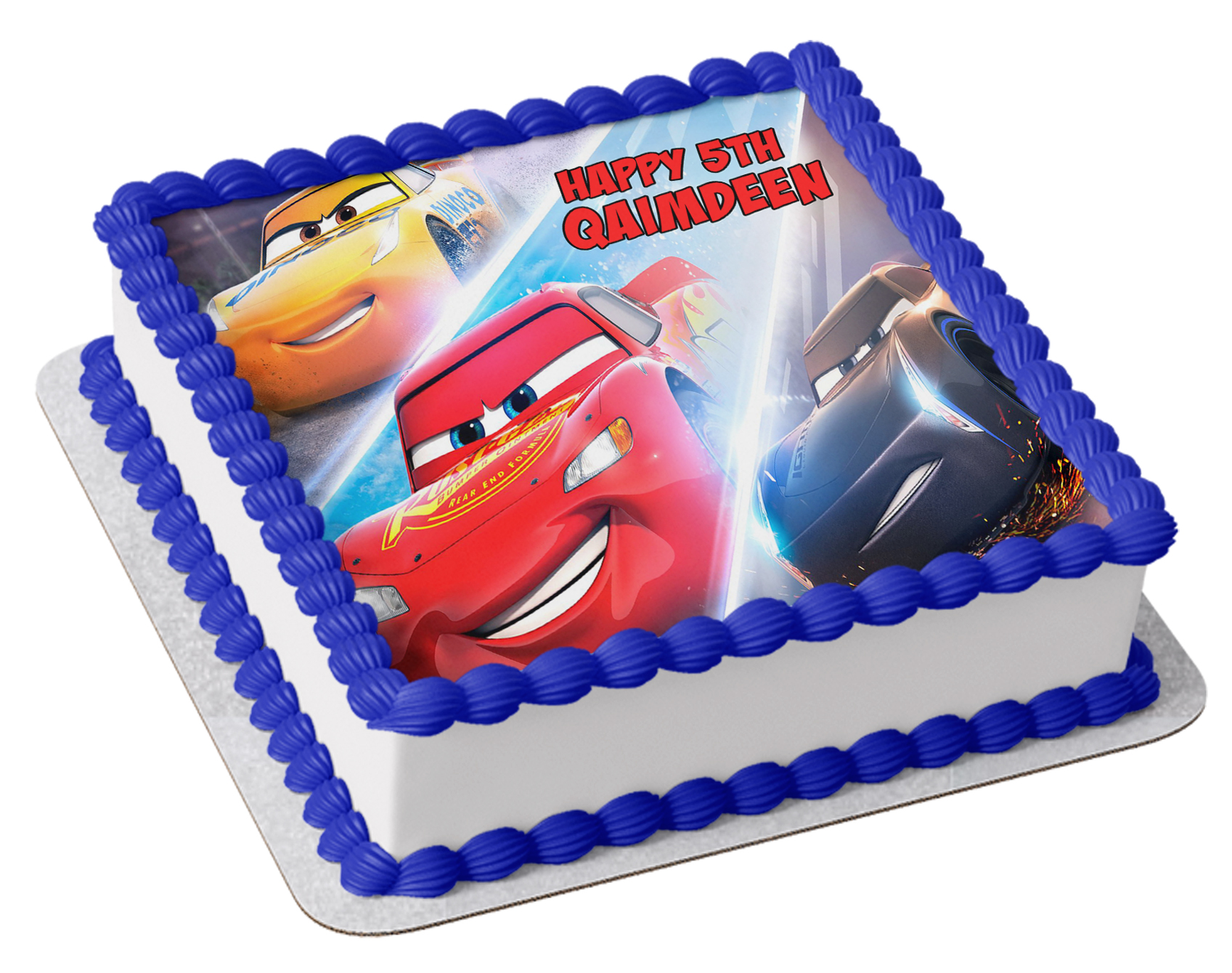 Cars3 cake