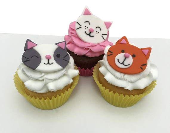 Cat Theme Cupcakes