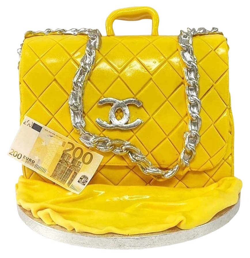 Chanel Bag Cake