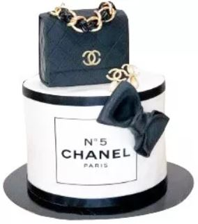 Chanel cake