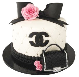 Chanel cake