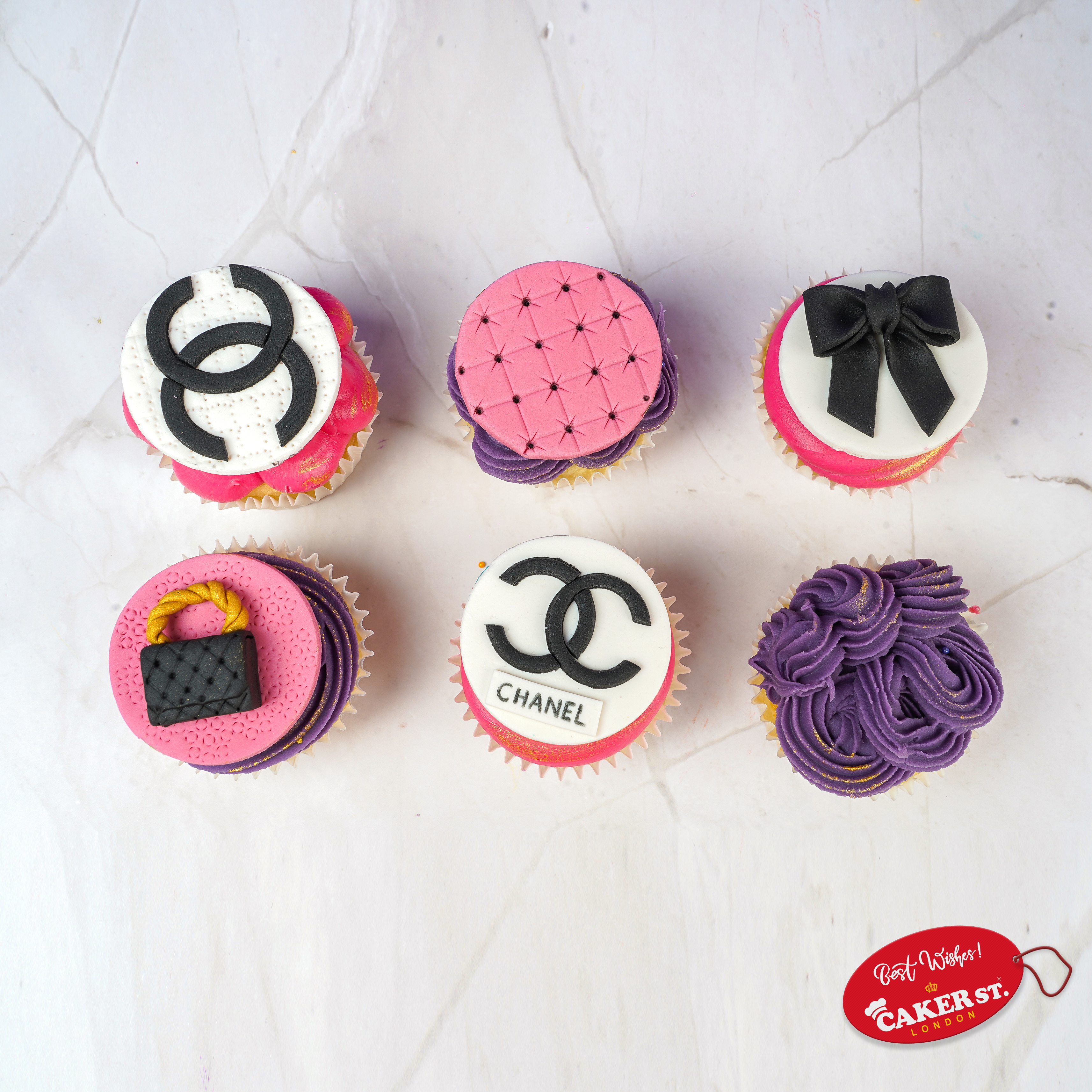 Chanel Signature Sweets Cupcakes