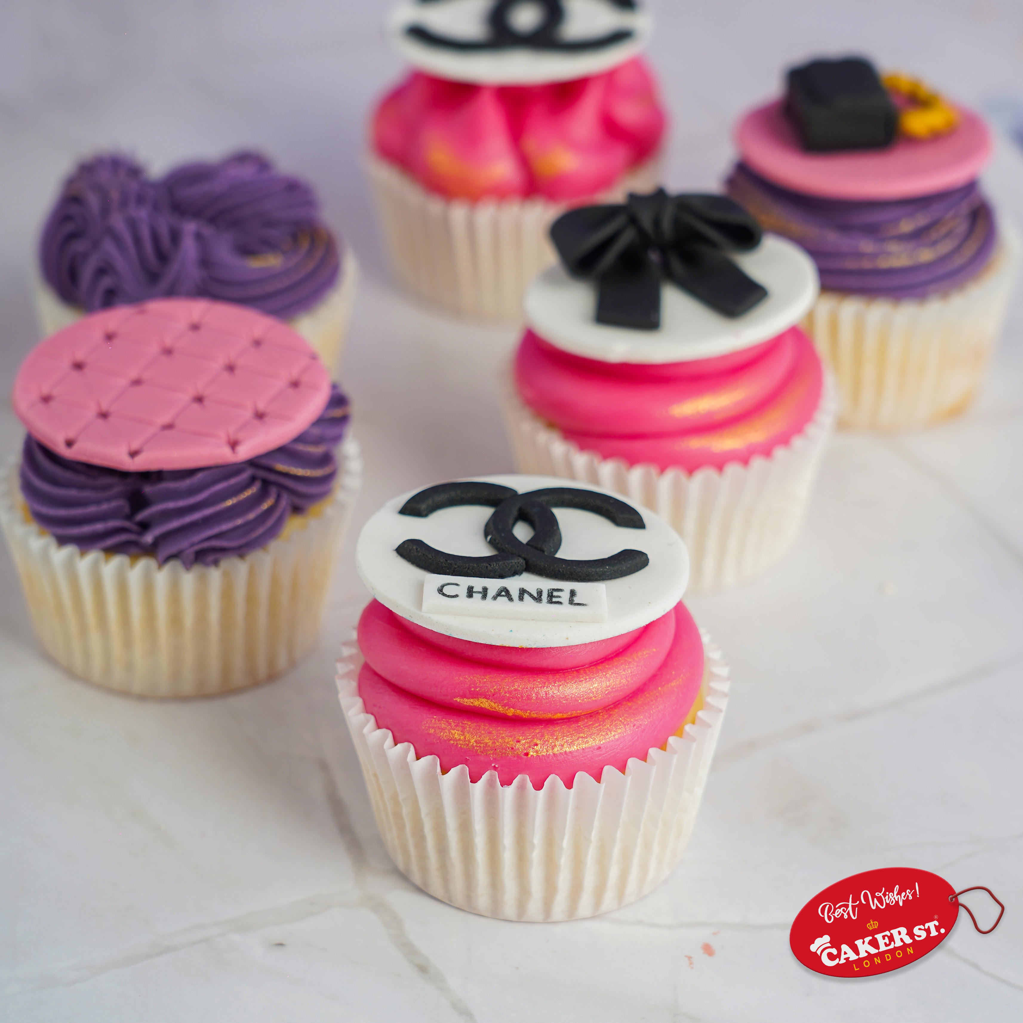 Chanel Signature Sweets Cupcakes