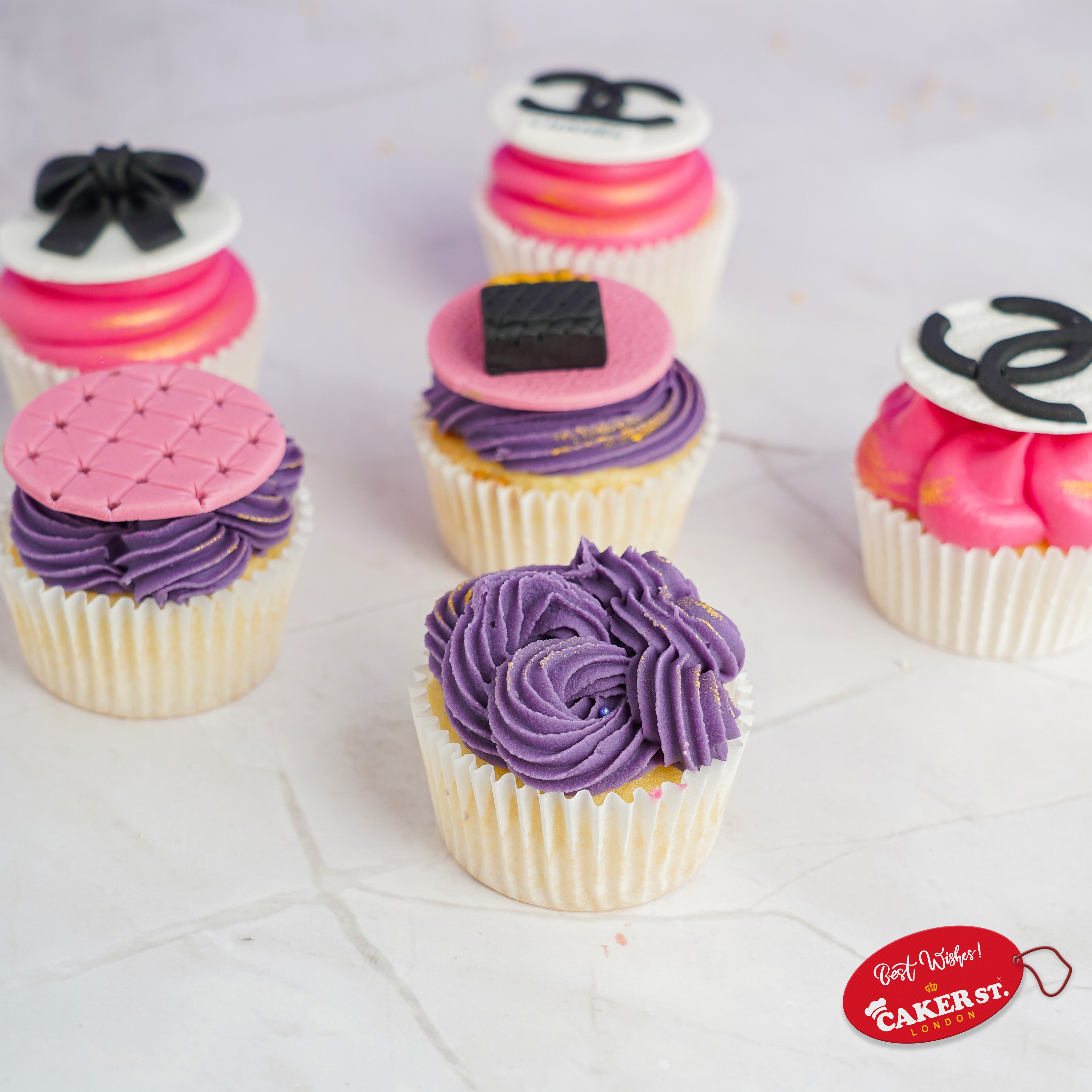 Chanel Signature Sweets Cupcakes