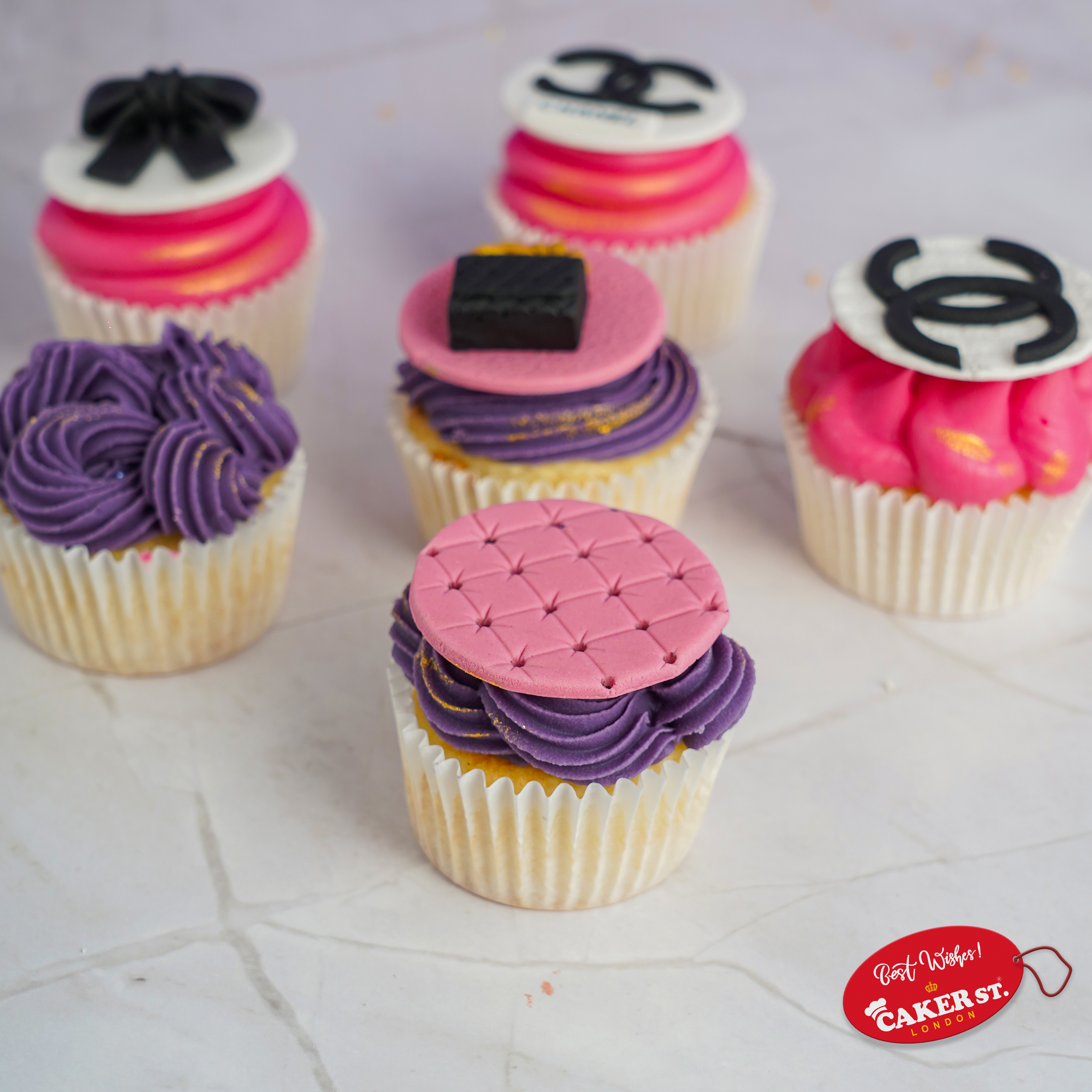 Chanel Signature Sweets Cupcakes