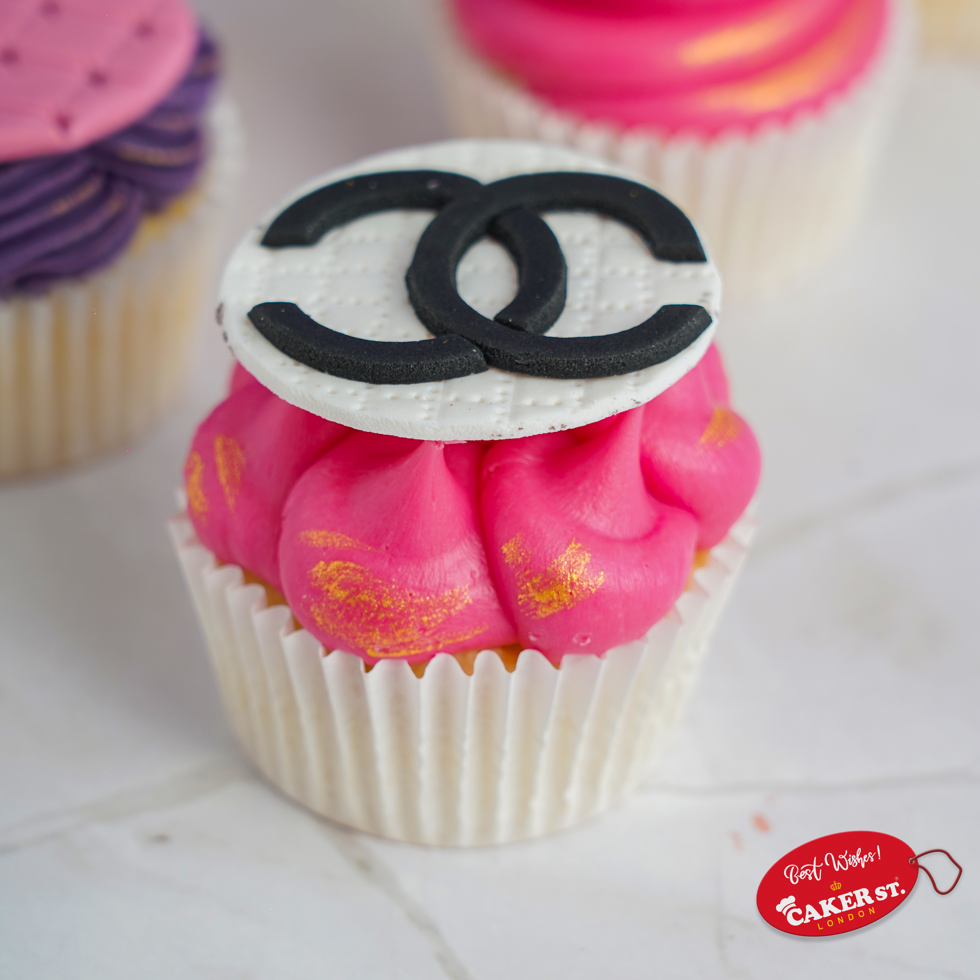 Chanel Signature Sweets Cupcakes