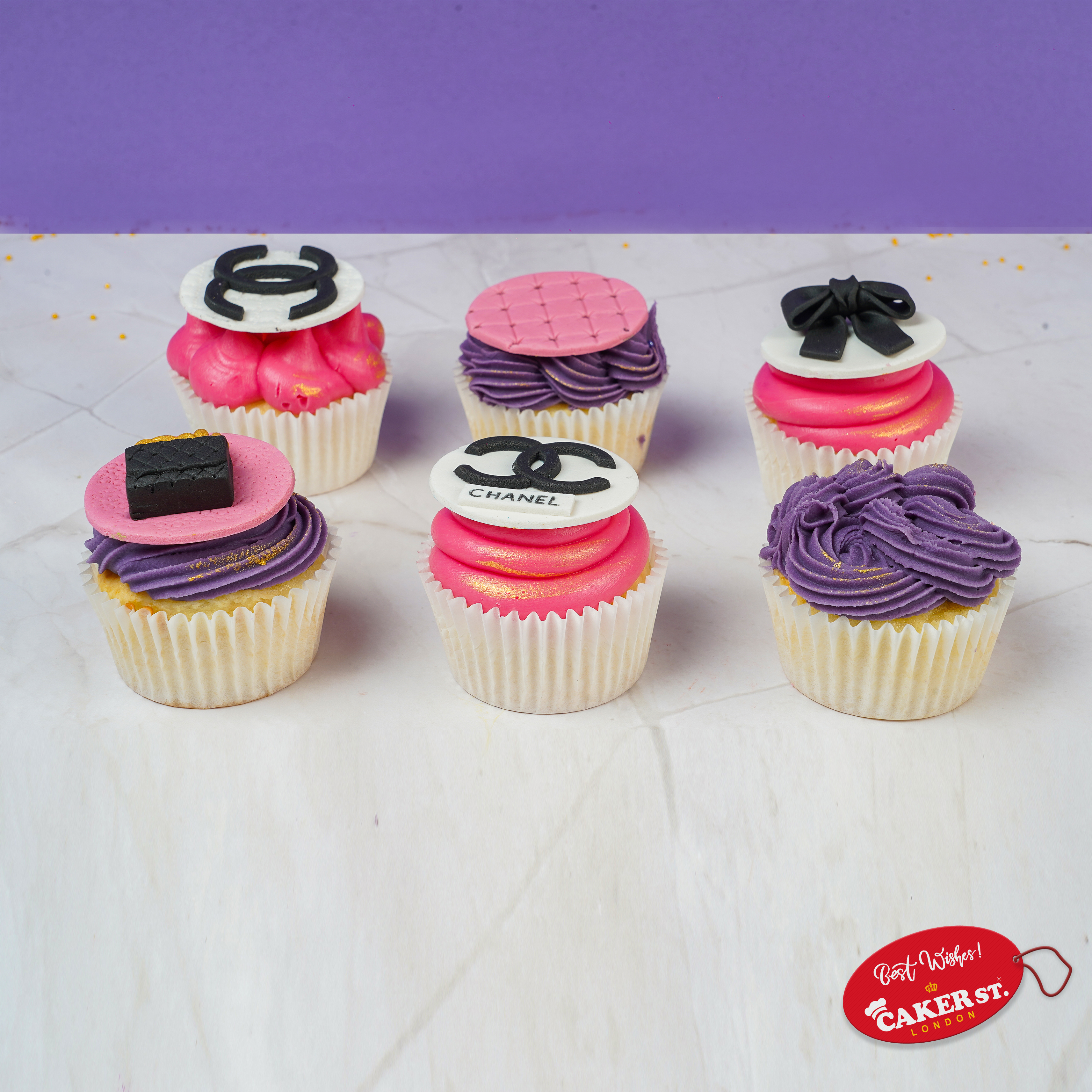 Chanel Signature Sweets Cupcakes