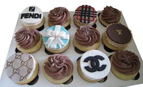 Chanel Theme Cupcakes