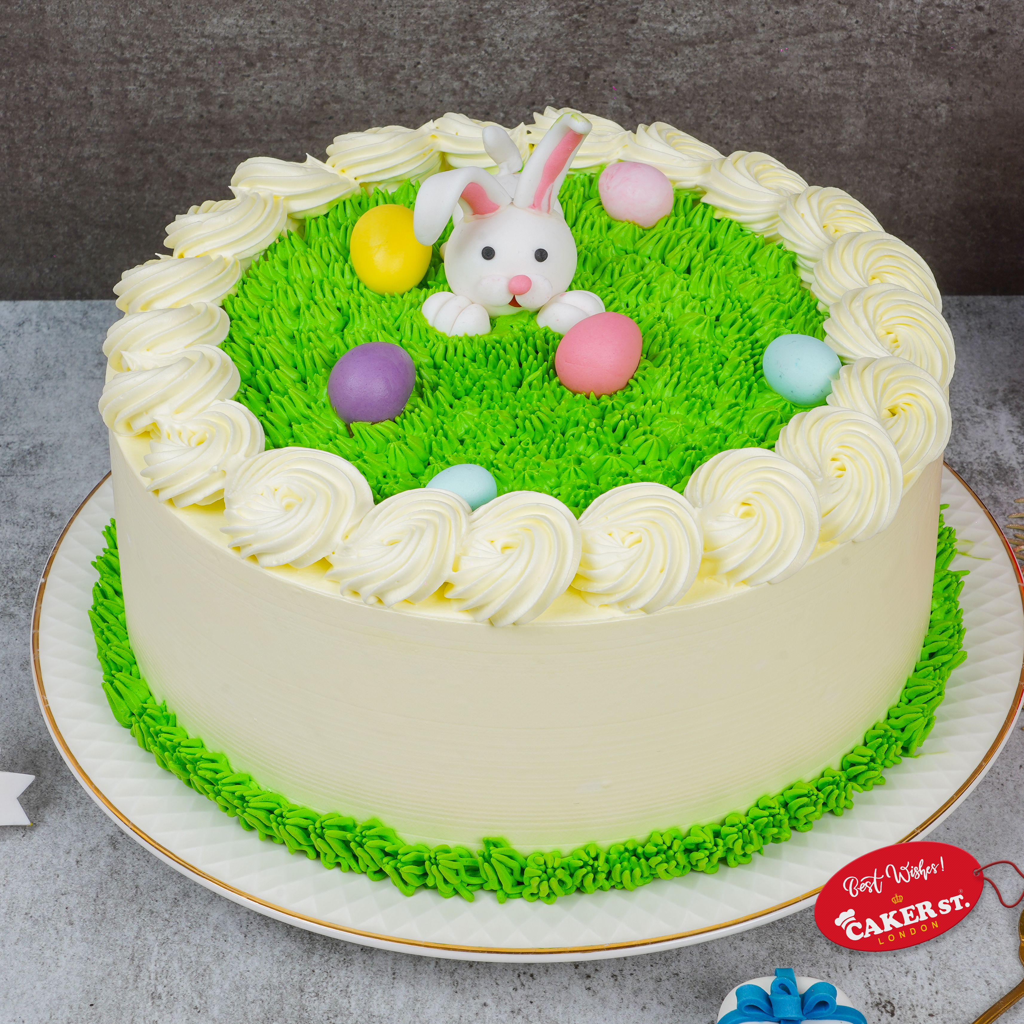 Charming Bunny Cake