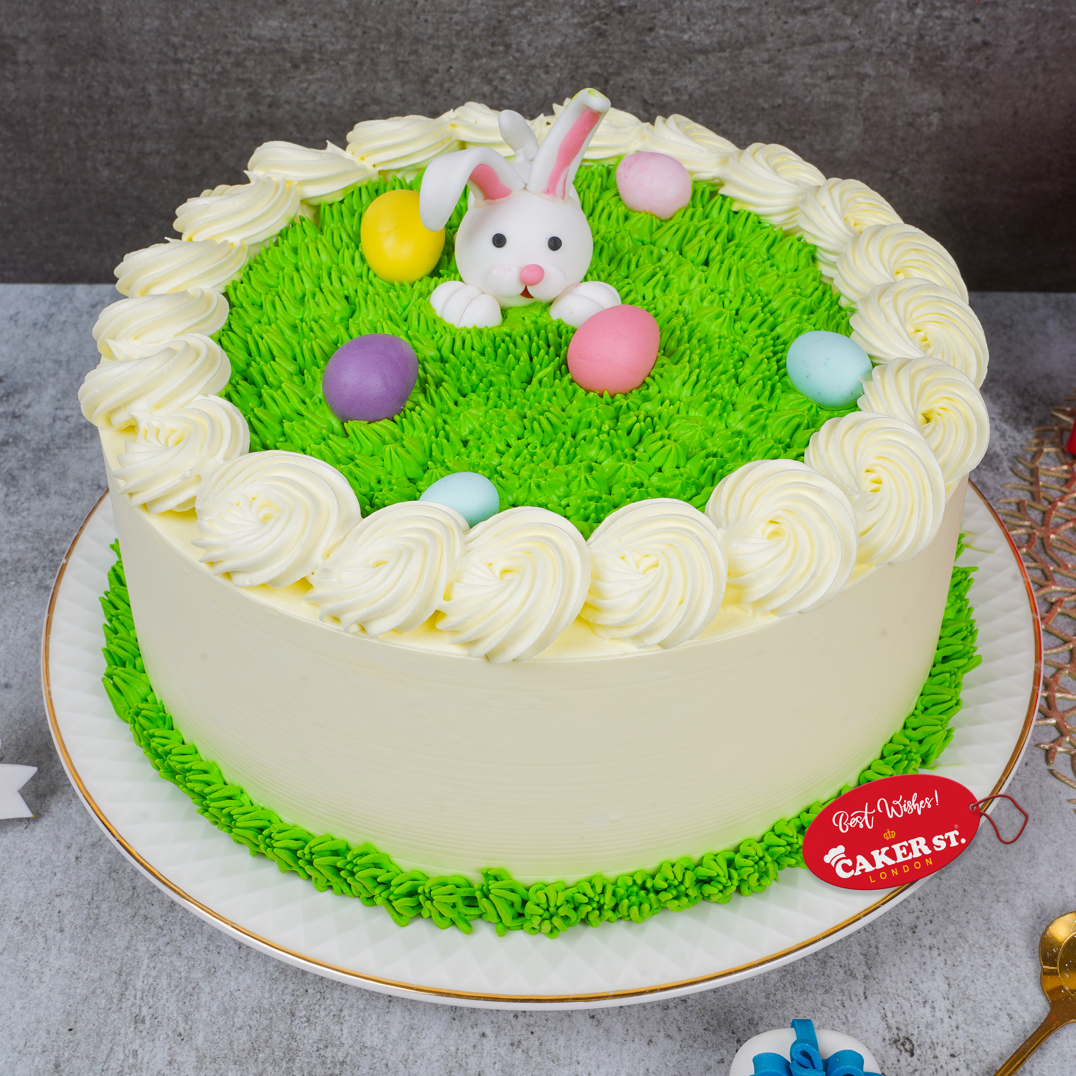 Charming Bunny Cake