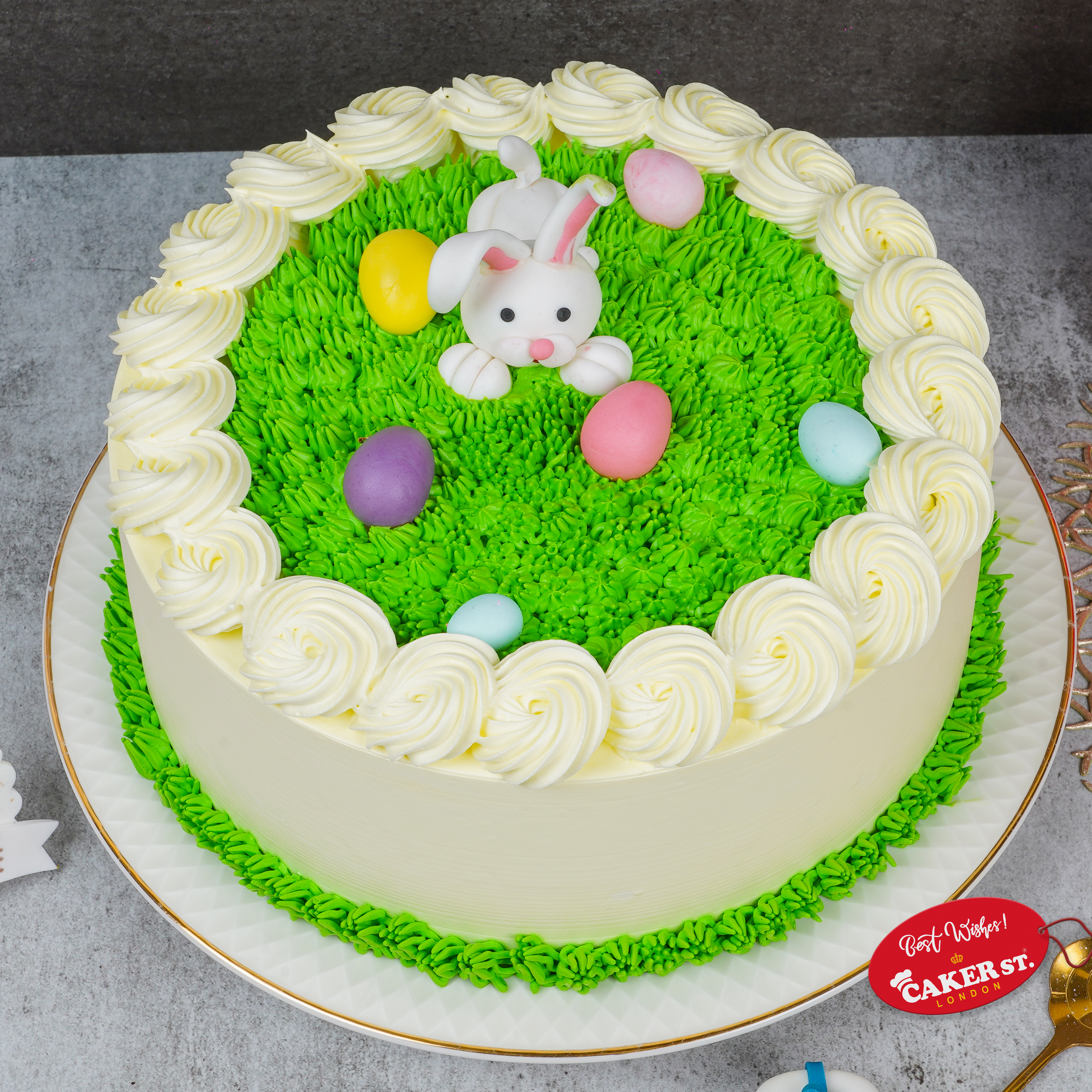 Charming Bunny Cake