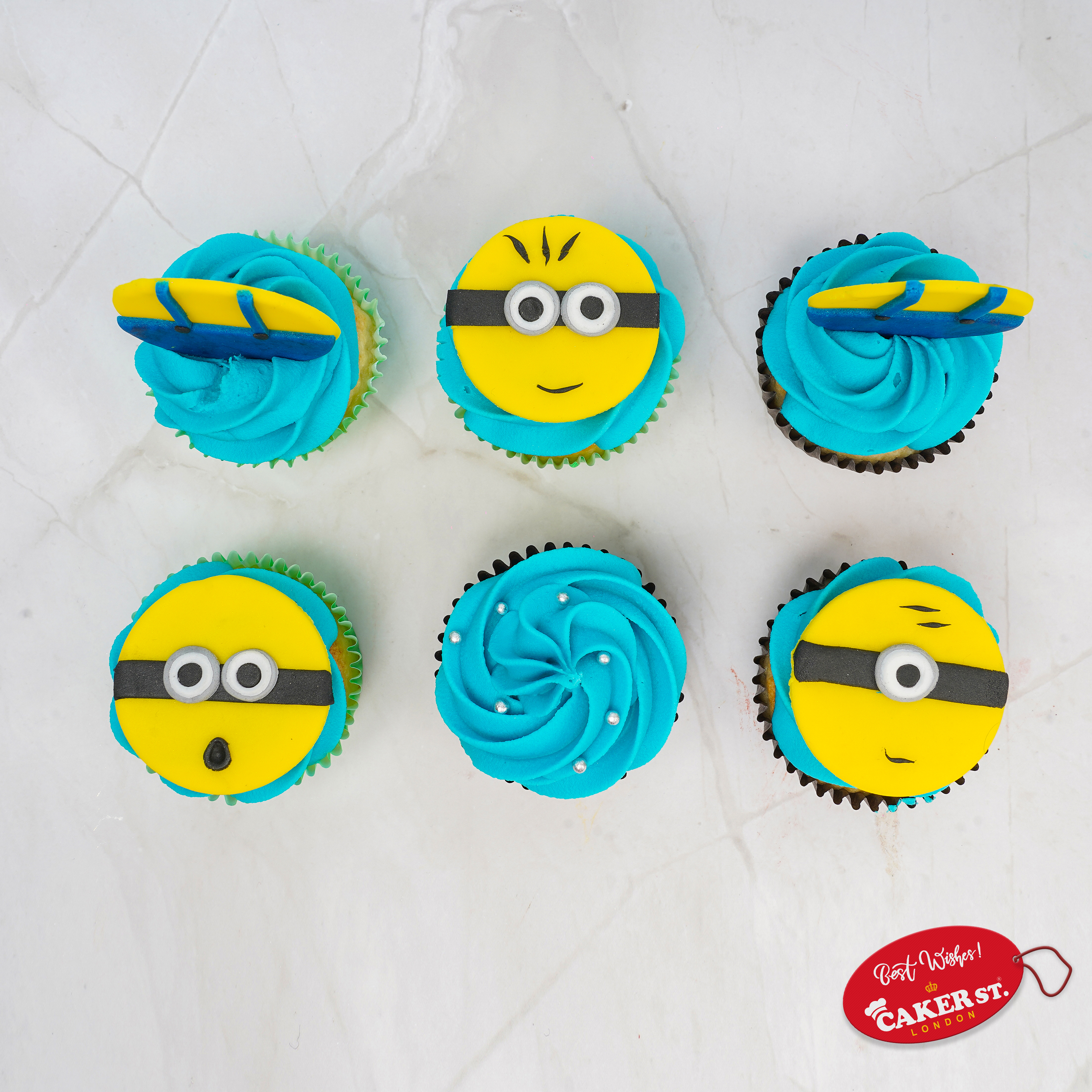 Cheeky Minion Cupcakes