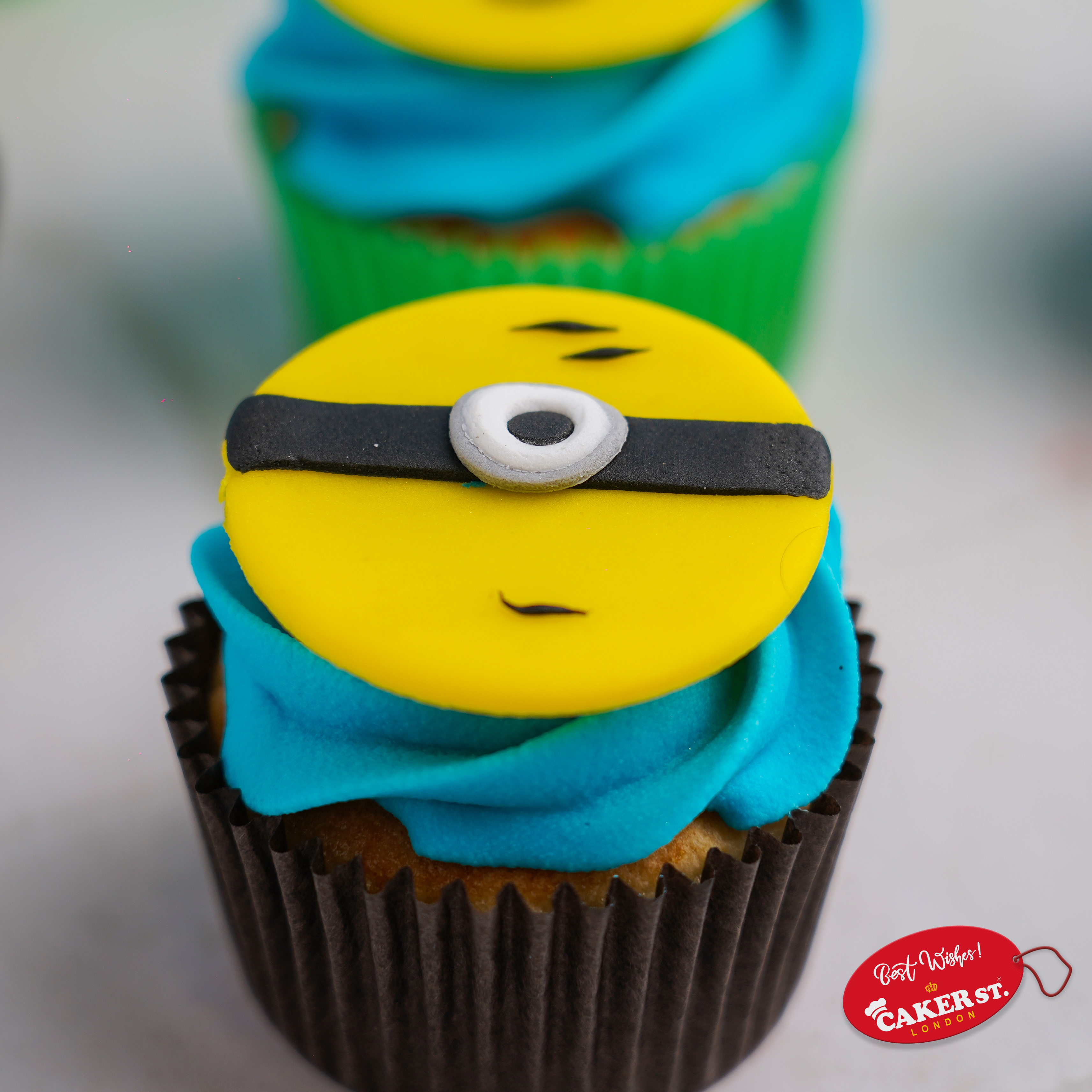 Cheeky Minion Cupcakes