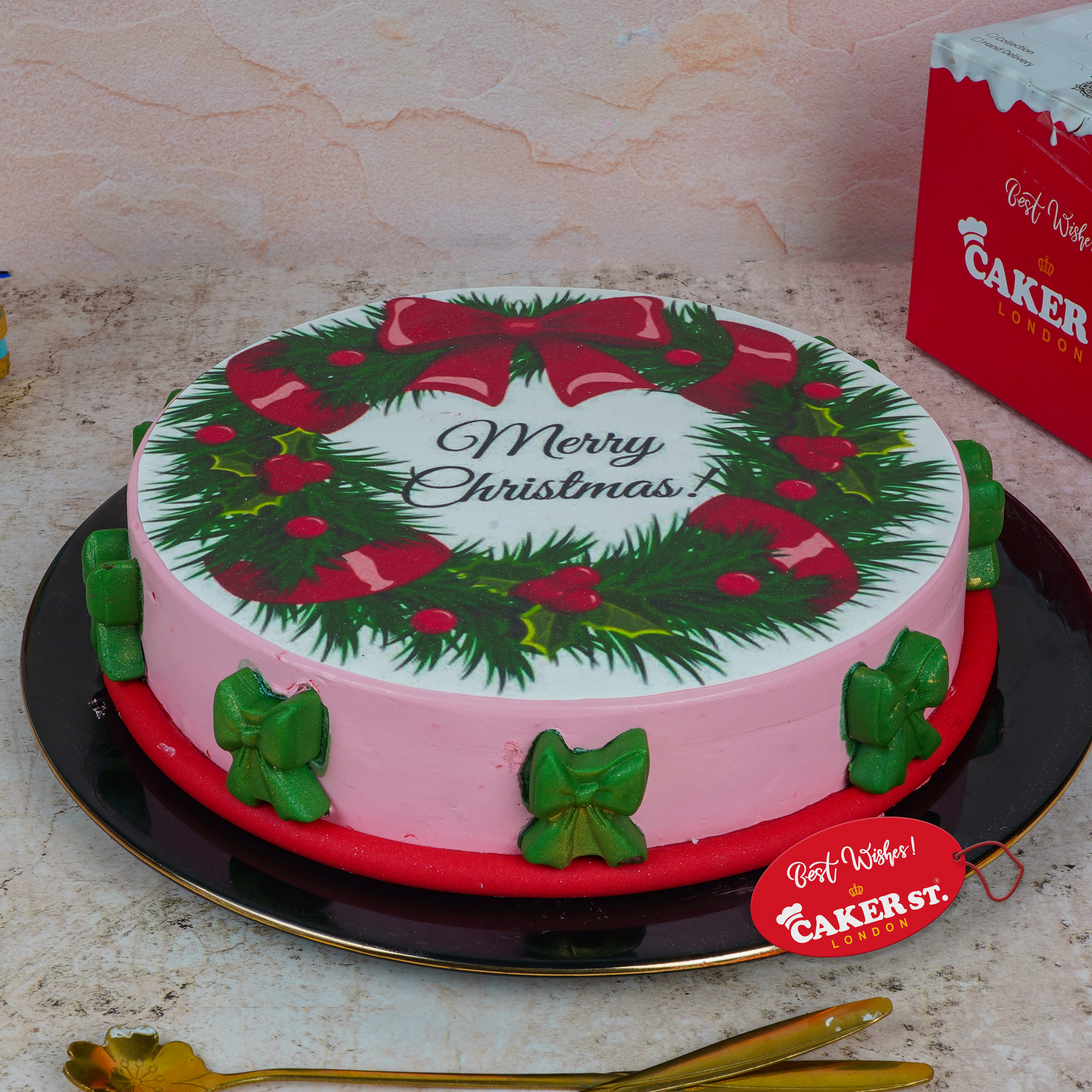 Cheerful Gift Cake