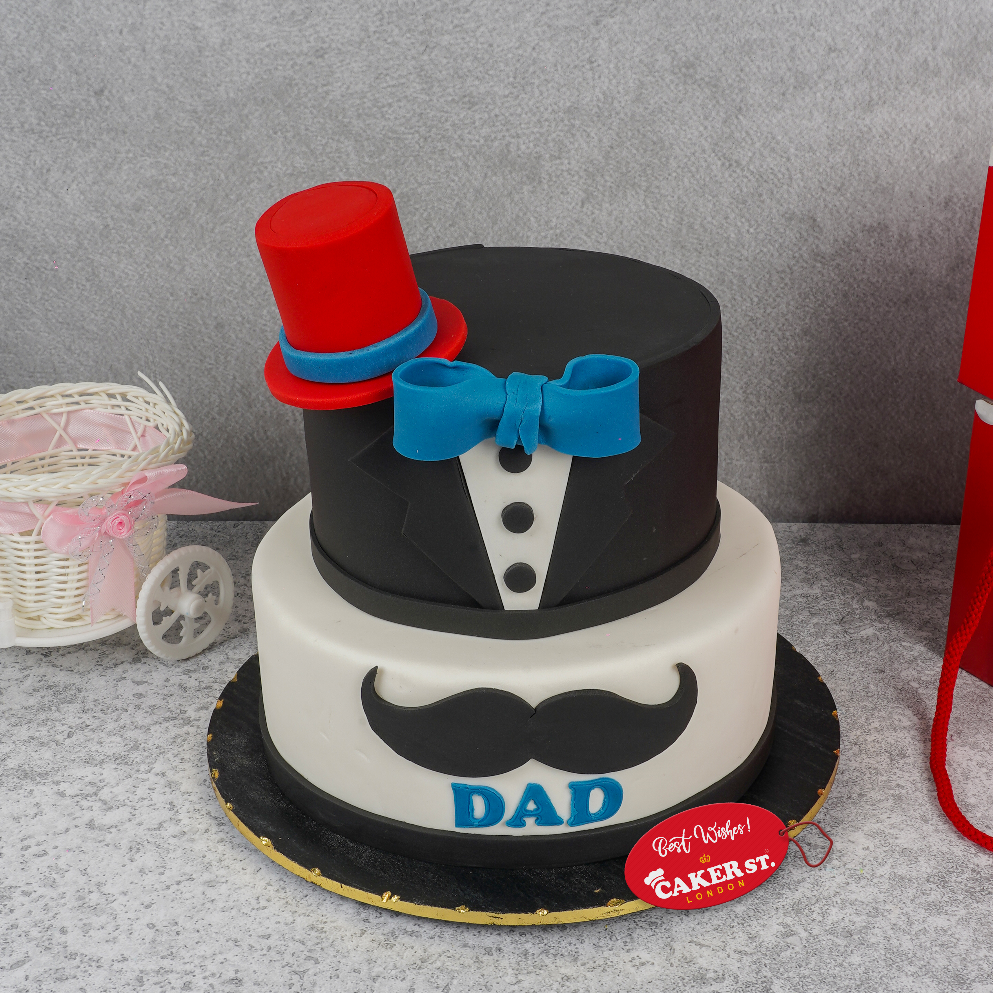 Cheers to Dad Cake