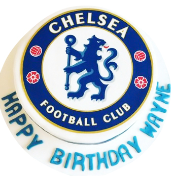 Chelsea fc cake