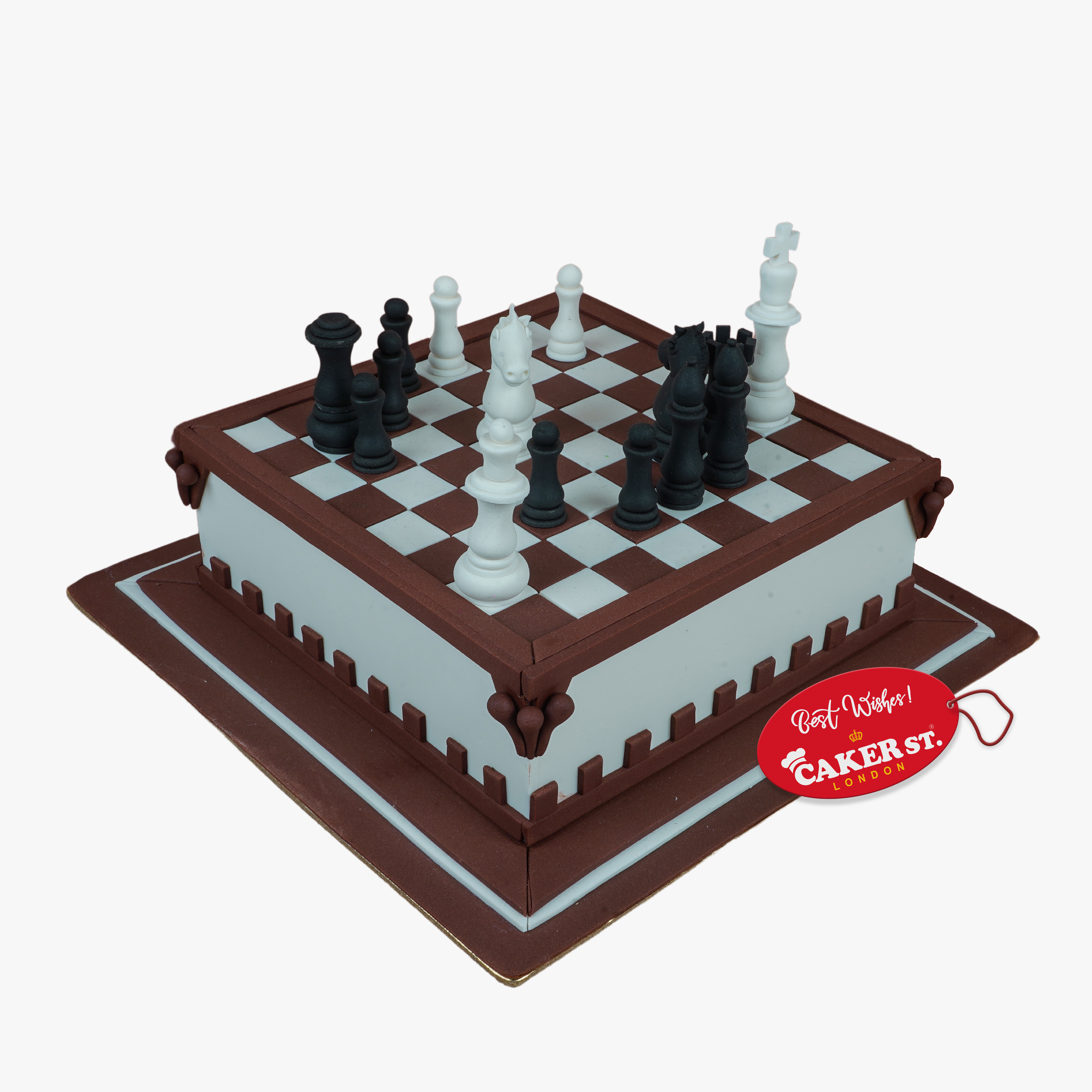 Chess Cake