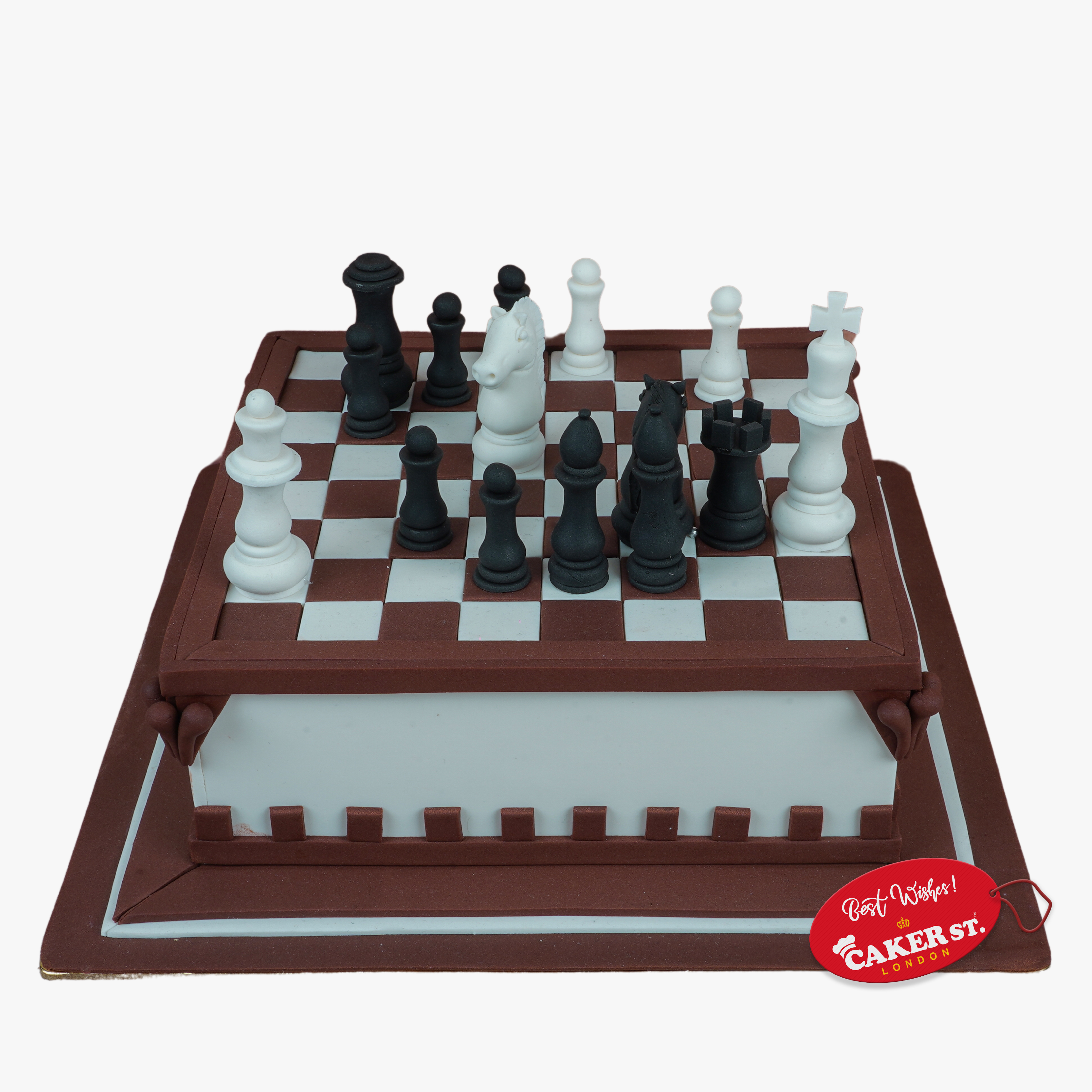 Chess Cake