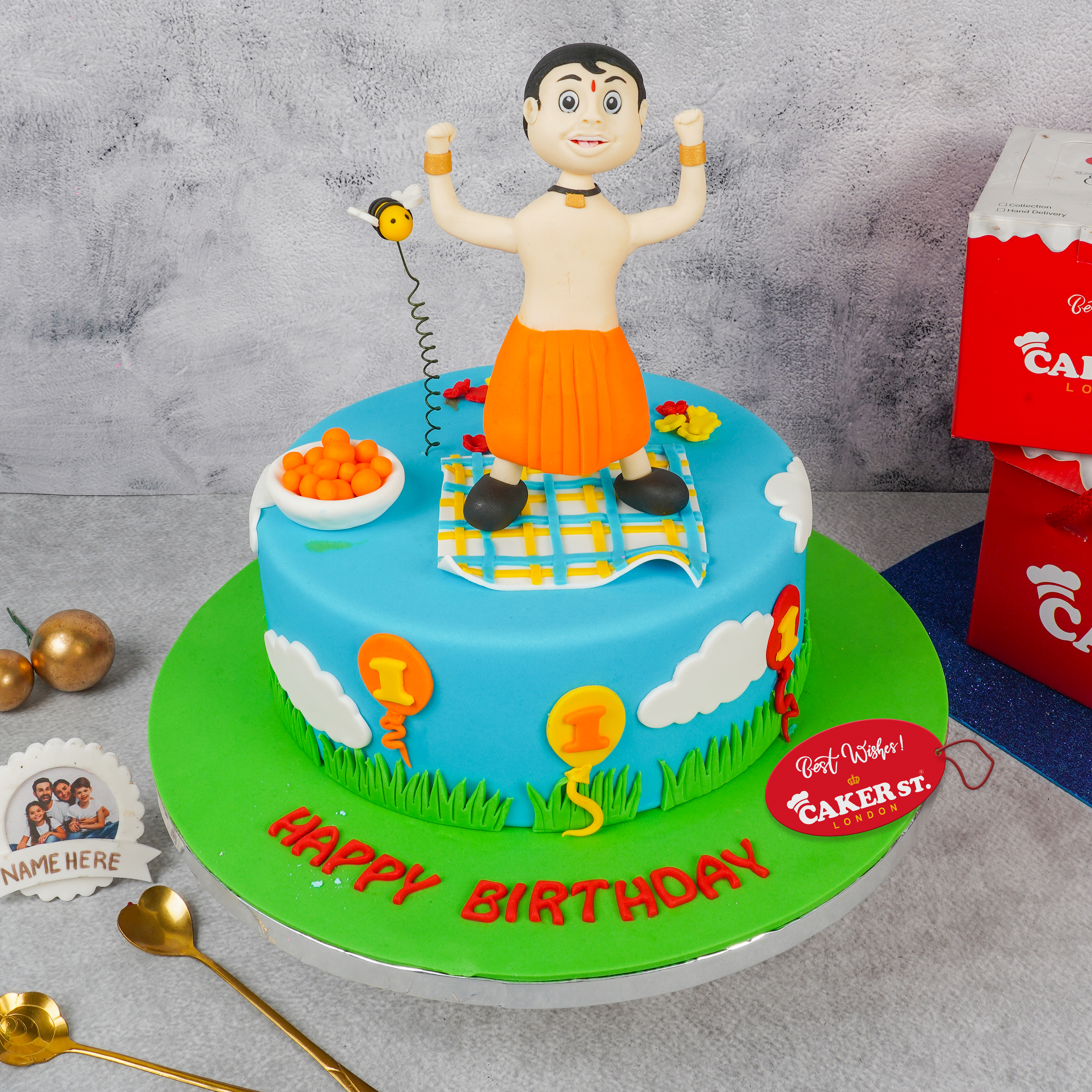 Chhota Bheem’s Joyful Treat Cake