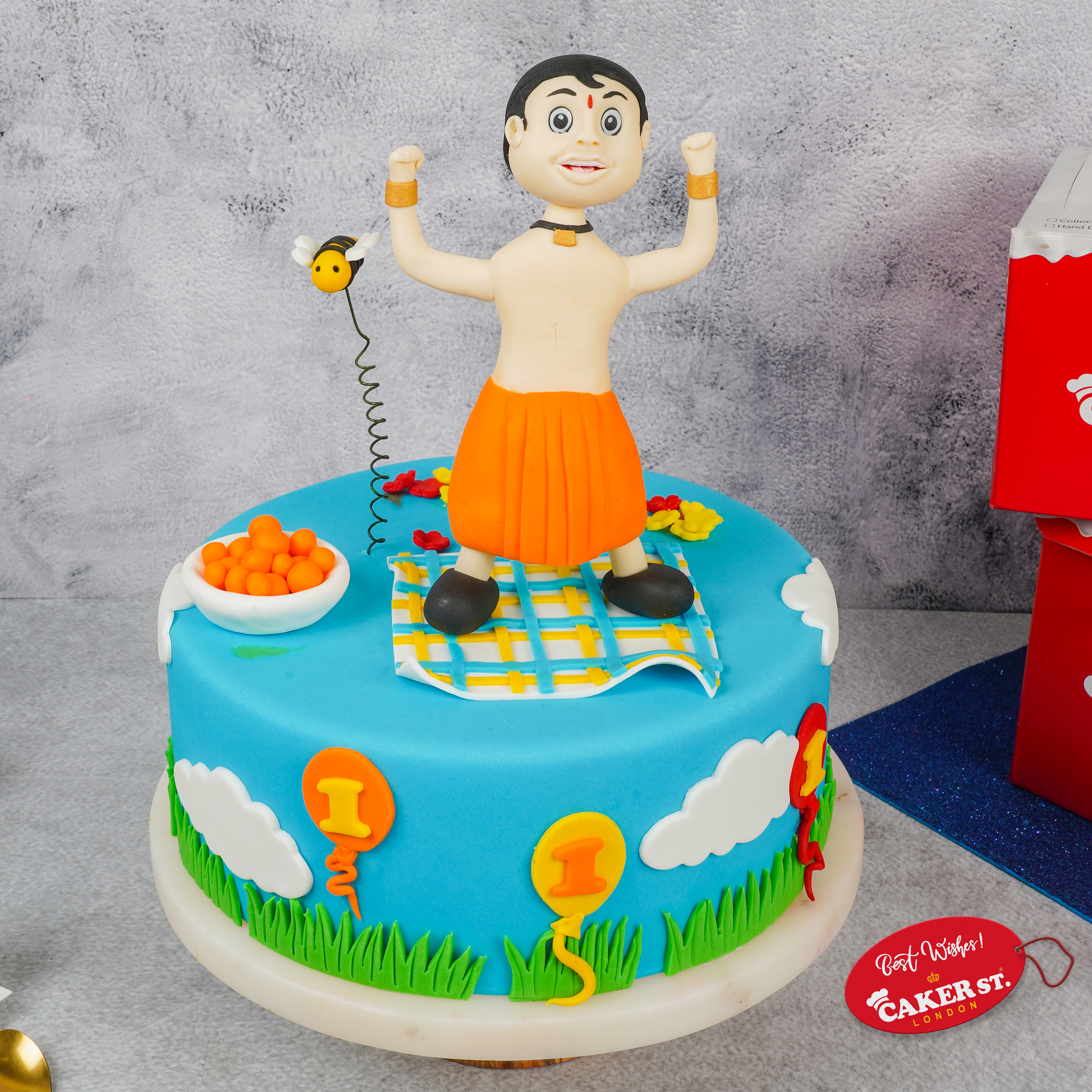 Chhota Bheem’s Joyful Treat Cake