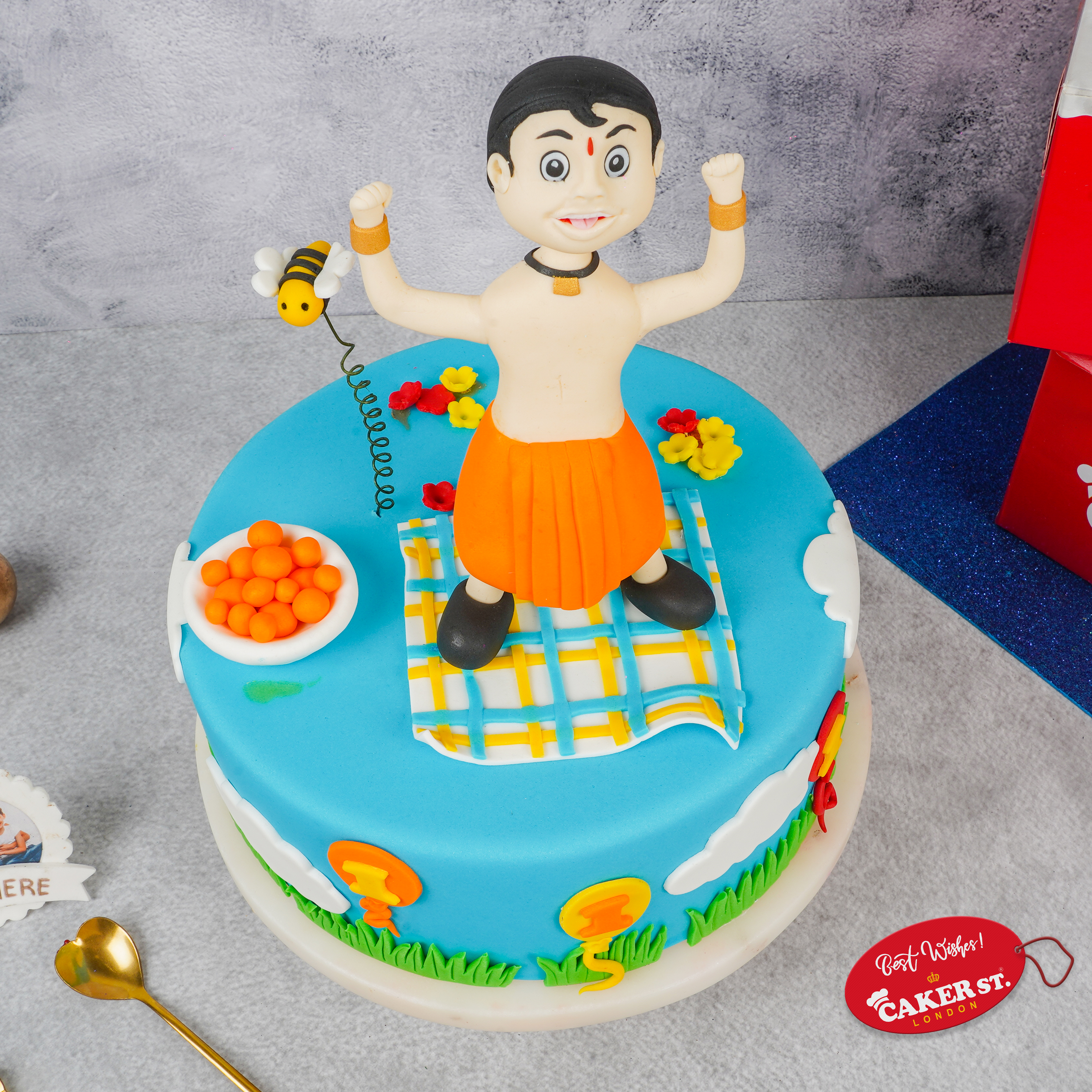 Chhota Bheem’s Joyful Treat Cake