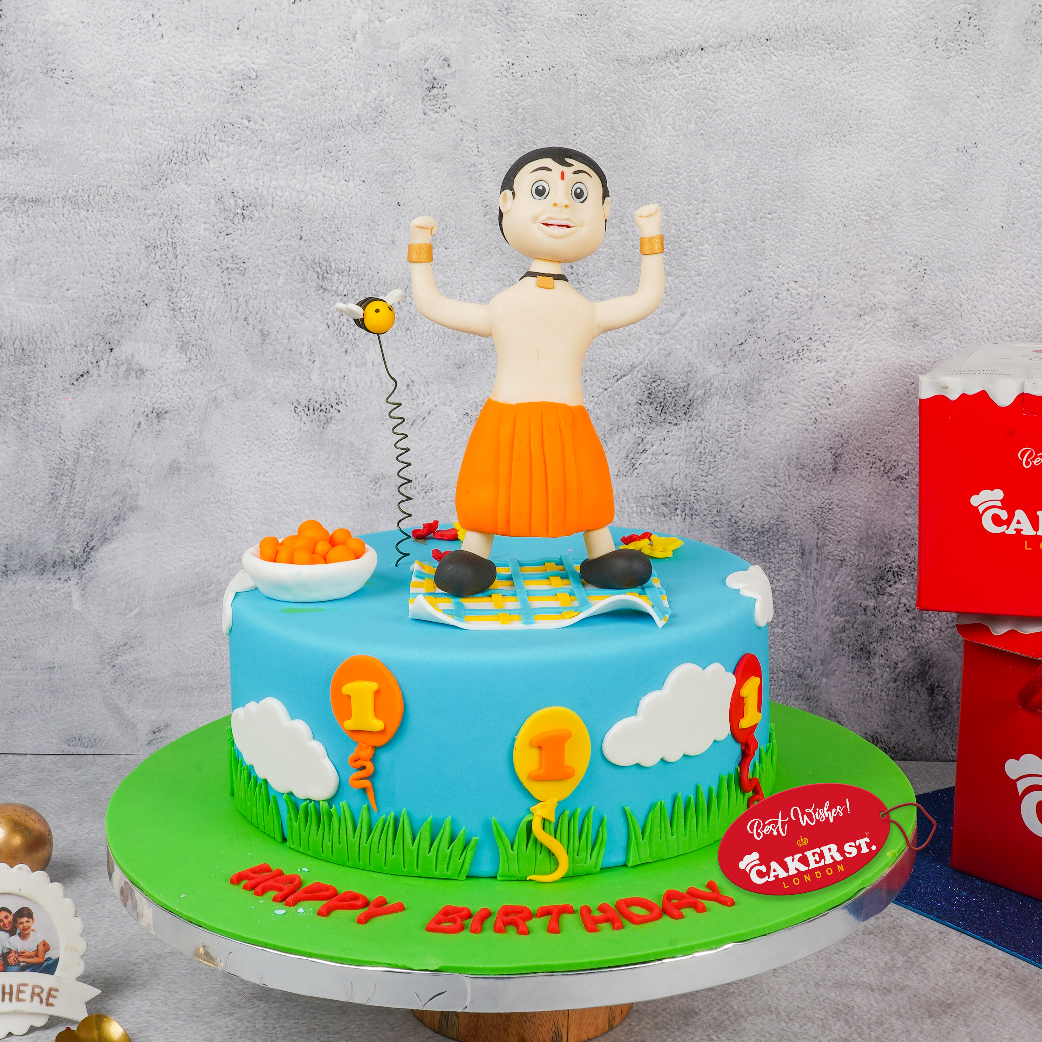 Chhota Bheem’s Joyful Treat Cake