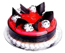 Choco Strawberry Fresh Cream Cake