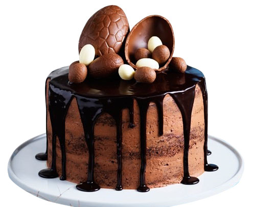 Chocolate Easter Cake