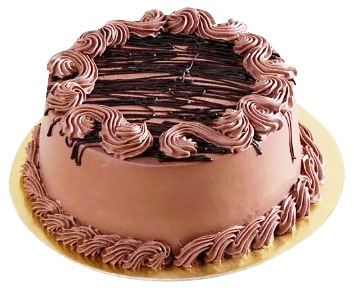 Chocolate Fresh Cream Cake