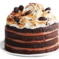 Chocolate Oreo Naked Cake