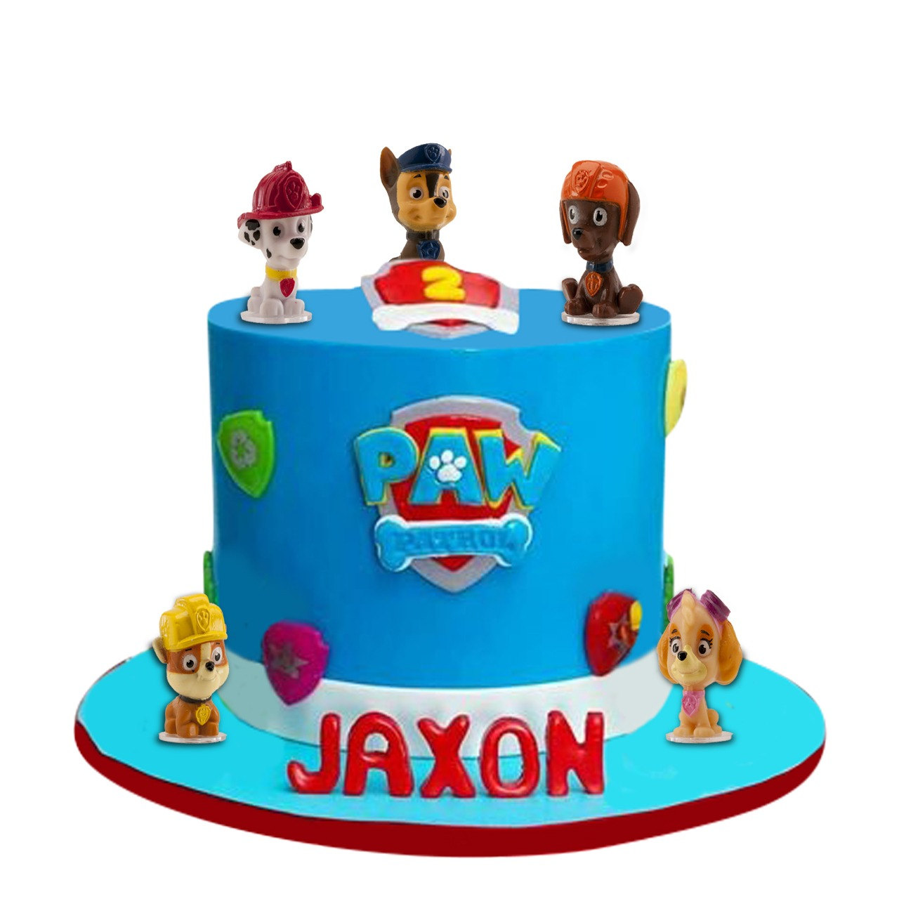 Paw Patrol Birthday Cake