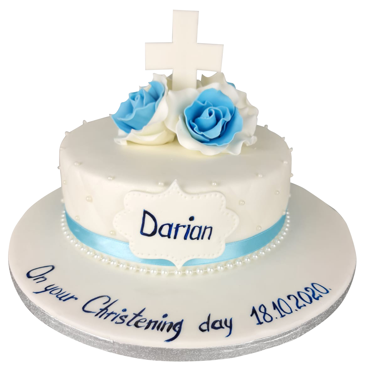 Christening Cake