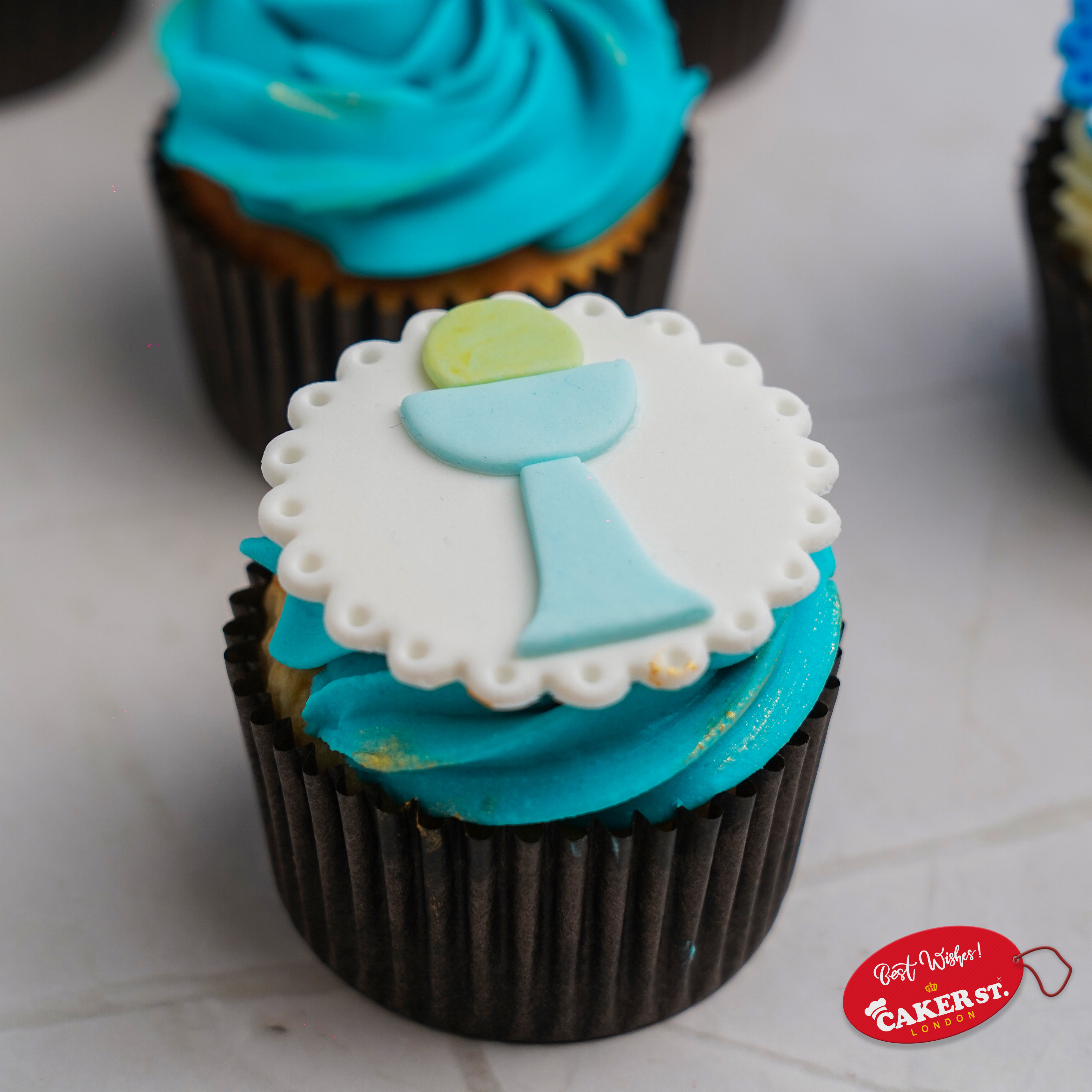 Christening-Divine Baptism Sweets Cupcakes