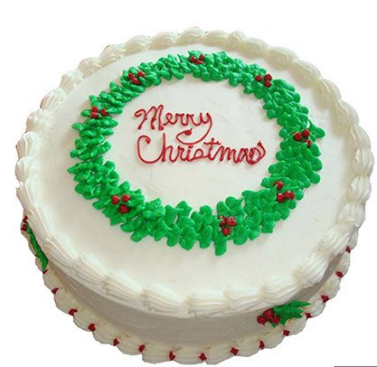 Christmas Fresh Cream Cakes