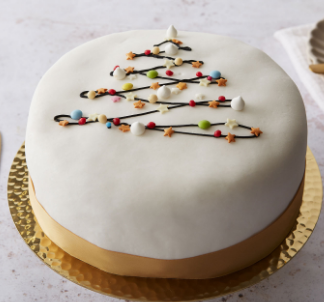 Christmas Tree Cake