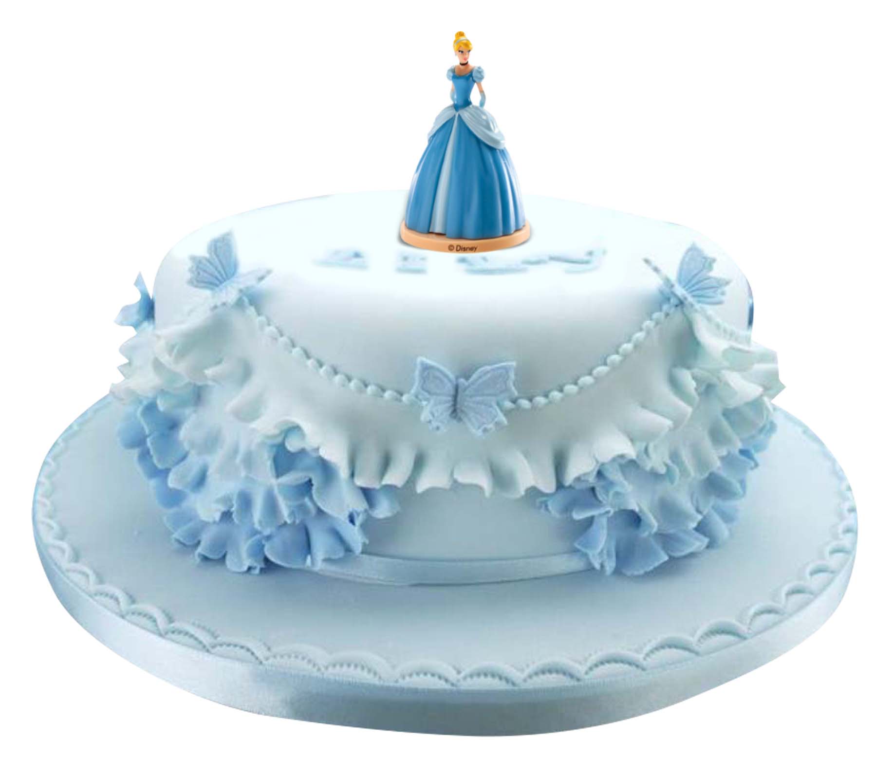 Cinderella Birthday Cake