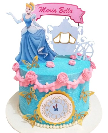 Cinderella Birthday Cake