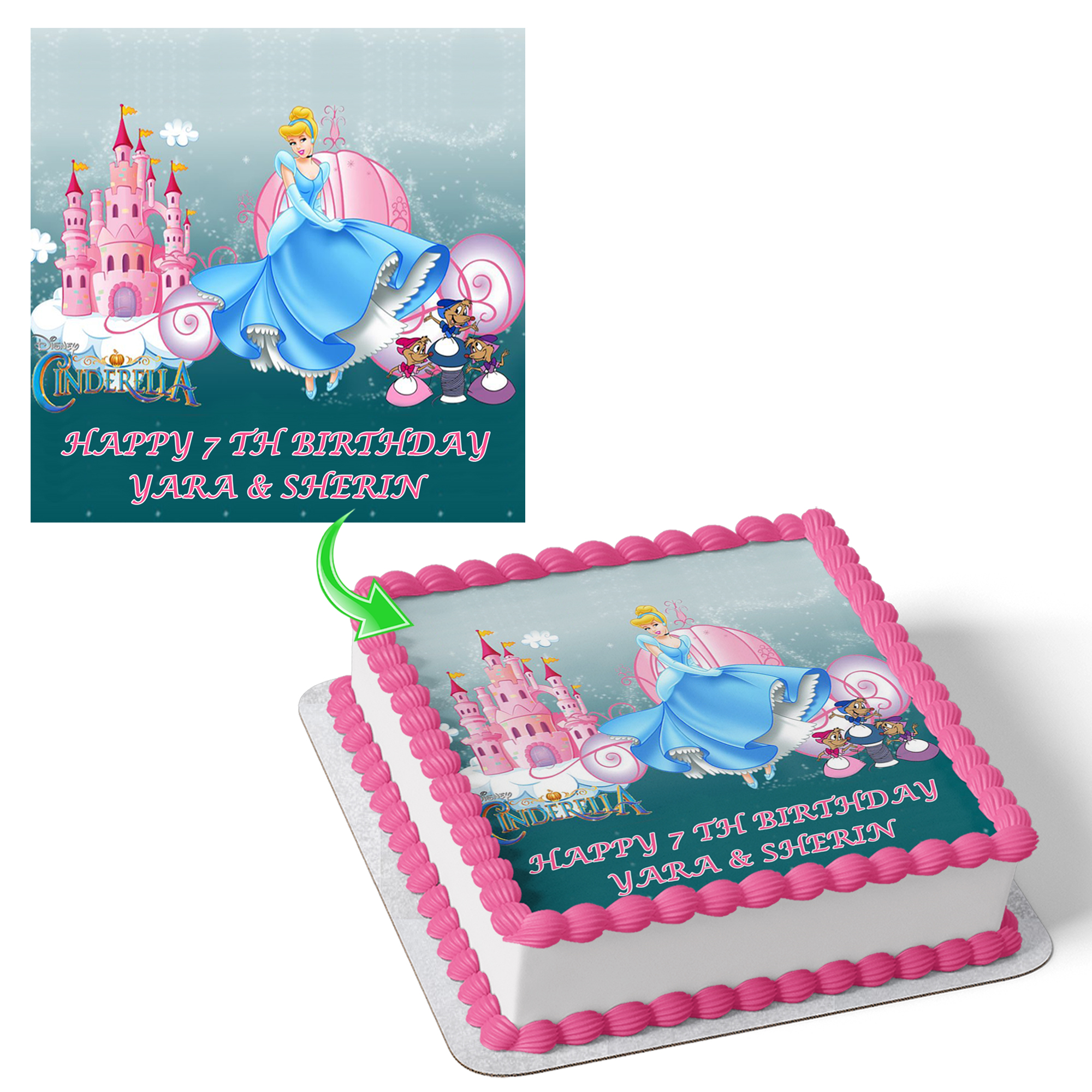 Cinderella Cake