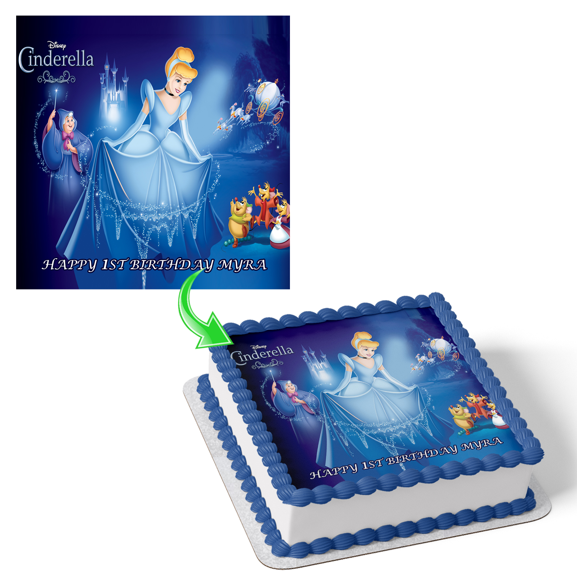 Cinderella Cake