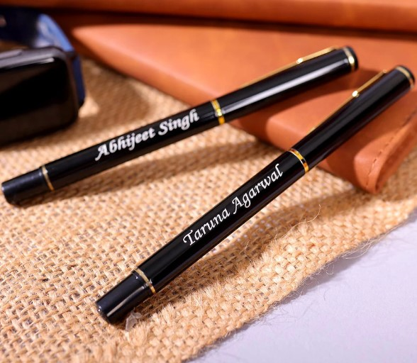 Classy Personalized Couple Pen Combo