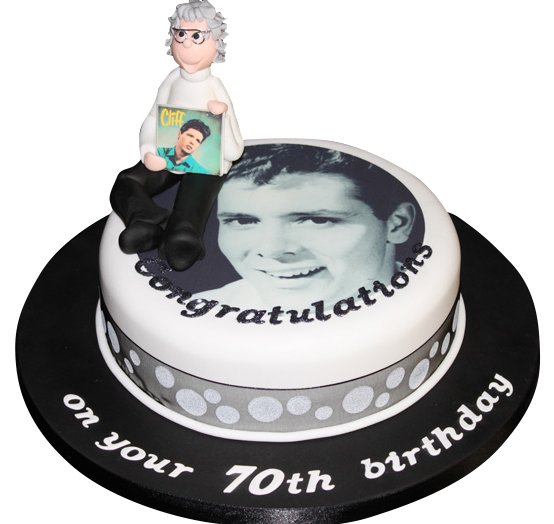 cliff richard cake