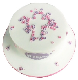 Communion for girls cake