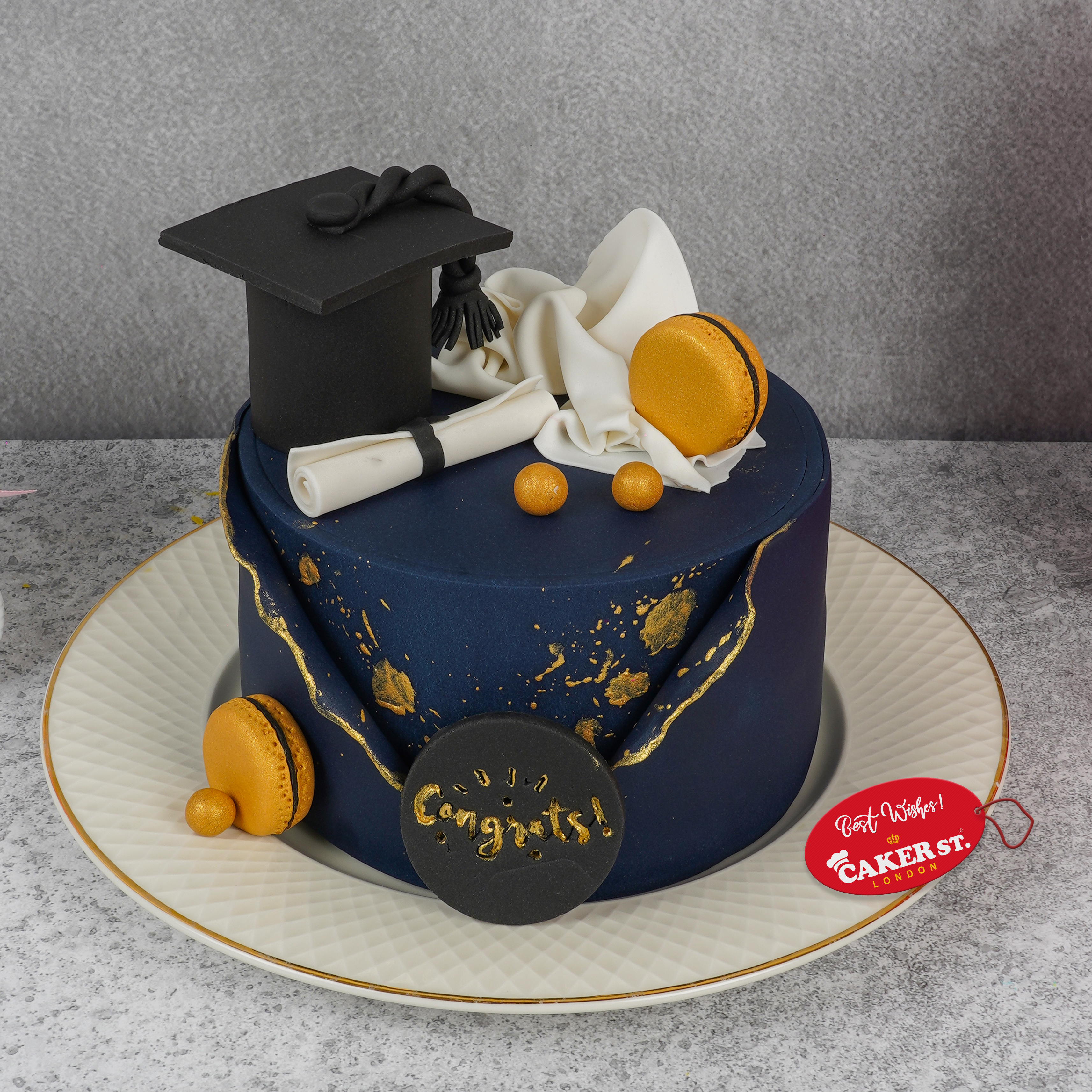 Congratulations Grad Cake