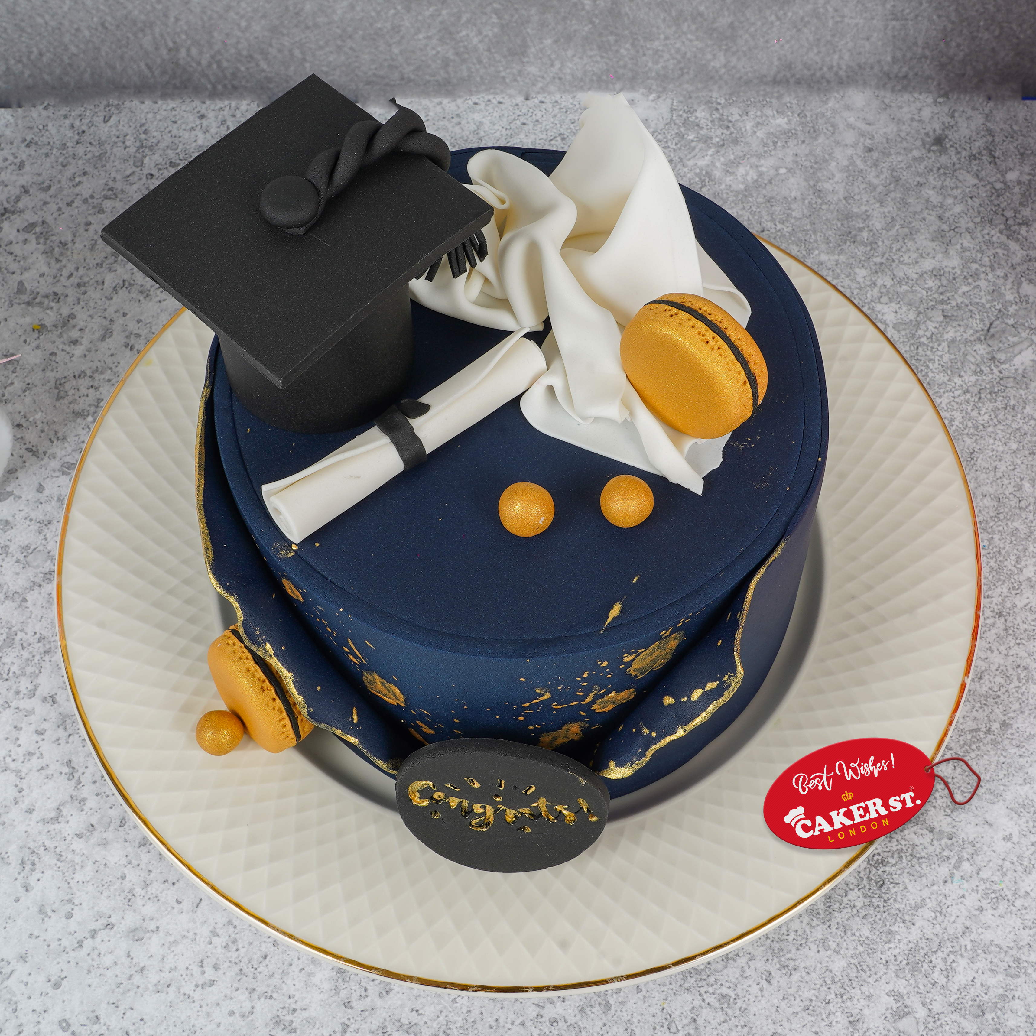 Congratulations Grad Cake