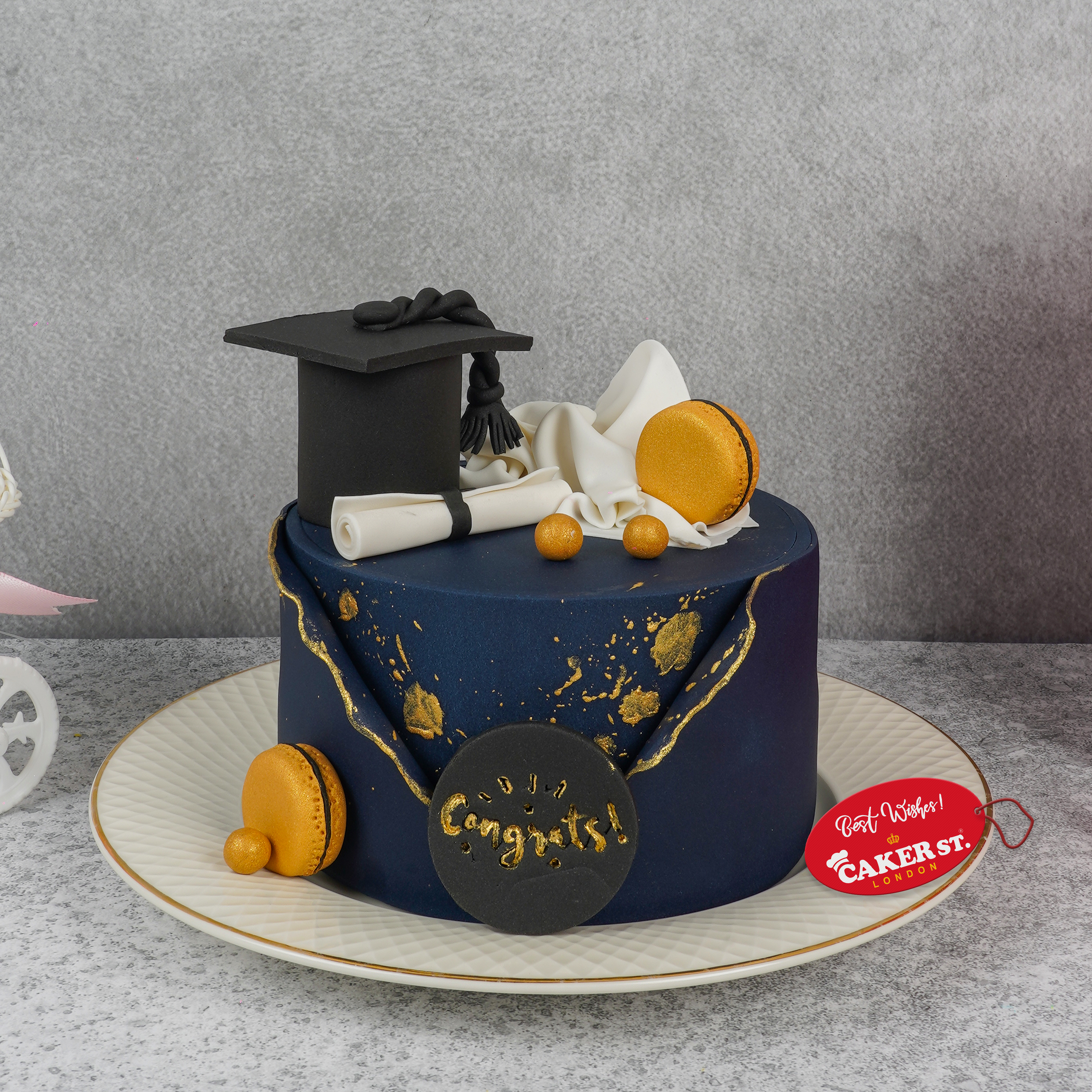 Congratulations Grad Cake