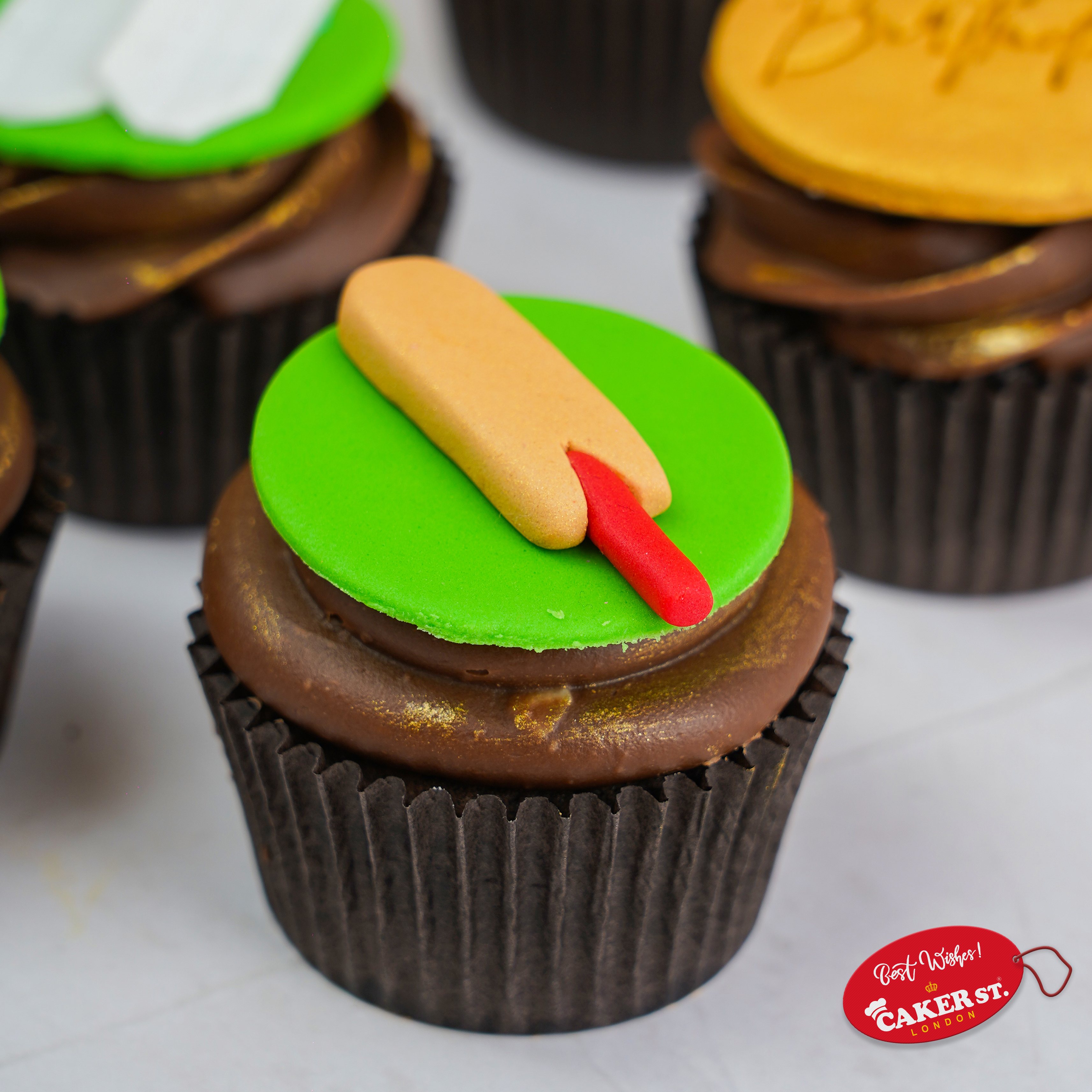 Cricket Craze Treats Cupcakes